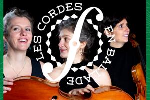 photo Une journée avec Fauré · Concert 3 · Trio Fabria (Festival Cordes en ballade)