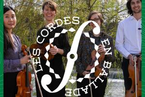 Concert « Nouveaux Talents » (Festival Cordes en ballade)