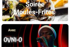 photo Soirée Moules-frites avec concert