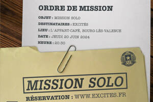 Mission Solo - Seuls en scènes improvisées