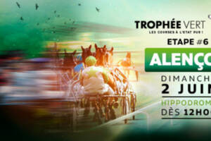 photo L'Hippodrome d'Alençon en Fête pour la 6ème étape du Trophée Vert !