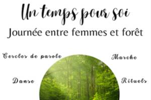 photo Un temps pour soi - journée entre femmes et forêt