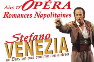 photo STEFANO VENEZIA de l'Opéra à la Romance Napolitaine