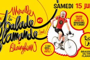 photo 2nde édition de la Balade Flamande : la Brasserie du Pays Flamand donne le top départ de sa randonnée à vélo le samedi 15 juin