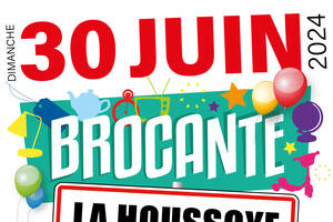 photo Grande brocante La Houssoye