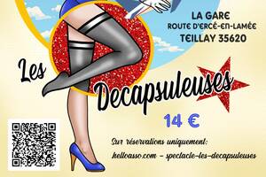 Spectacle d'effeuillage burlesque