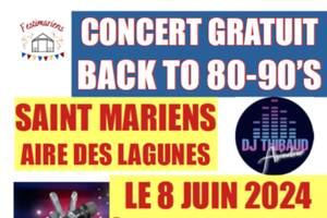 Concert gratuit back to the 80-90