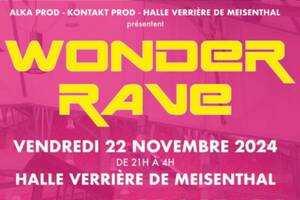 Soirée WONDER RAVE