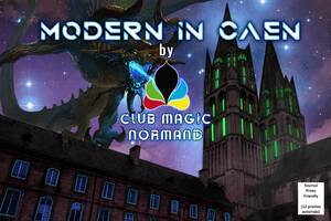 Modern à Caen - Tournoi carte Magic 02 juin 10h30