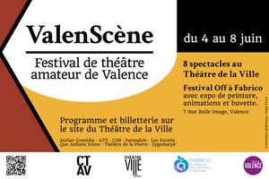 photo Festival de théâtre ValenScène