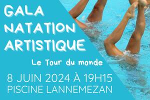 Gala de natation synchronisée Lannemezan