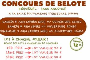 Belote concours