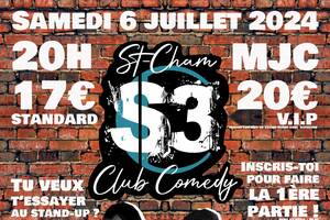 photo St Cham Club Comedy