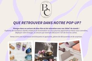 photo Pop-up Store Astrologie & Bien-Être