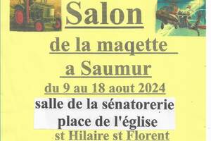 Salon de la maquette A Saumur