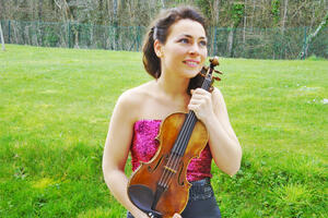 photo Les Merveilles du Violon -  par Natacha TRIADOU à l'Abbaye de BOULAUR