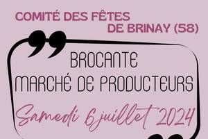 photo Brocante et marché de producteurs