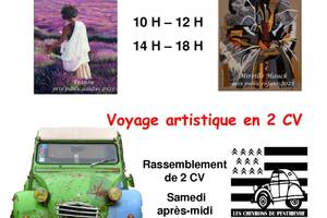 voyage artistique en CV