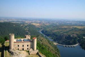 photo Forez'capades randonnée dans les gorges de la Loire