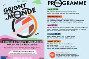 photo Grigny invite le Monde !