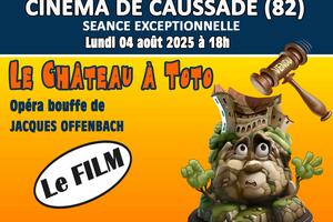 Projection: LE CHATEAU A TOTO - Opéra-Bouffe