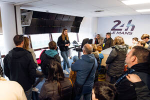 Visite Guidée des 24 Heures du Mans