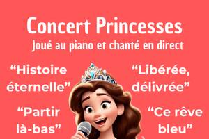 photo Concert des chansons de vos dessins animés préférés !