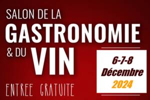 photo SALON GASTRONOMIE ET VIN ST NAZAIRE