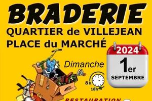 photo Braderie de Villejean (Rennes) le 1er septembre 2024