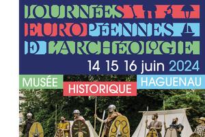 Les Journées Européennes de l’Archéologie à Haguenau