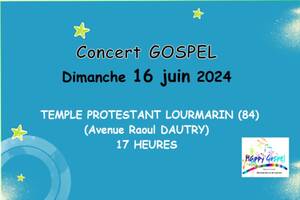 concert Gospel et chants du monde