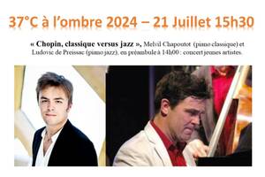 « CHOPIN, CLASSIQUE VERSUS JAZZ »