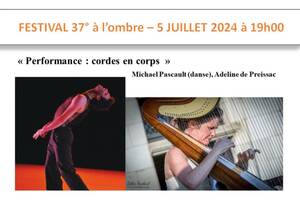 photo « PERFORMANCE : CORDES EN CORPS  »