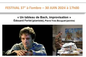 photo « UN TABLEAU DE BACH, IMPROVISATION »