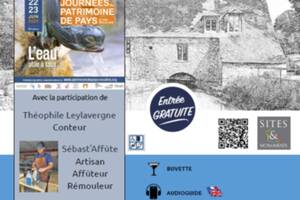 Journées du Patrimoine de Pays et des Moulins