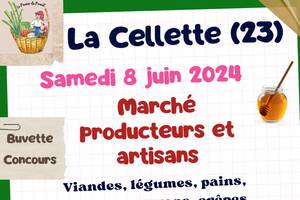 Marché de producteurs et artisans locaux