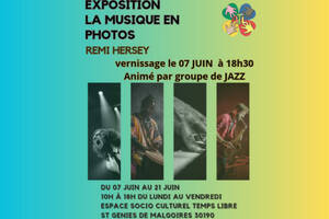 Expo photos ' Musiques '