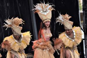 Destination Wave Island le 21 juin prochain, pour profiter de la fête de la musique avec 2h de show tahitien !