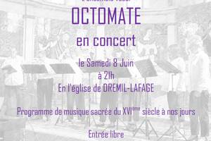 photo Ensemble vocal Octomathe - Chant sacré du XVIème siècle à nos jours