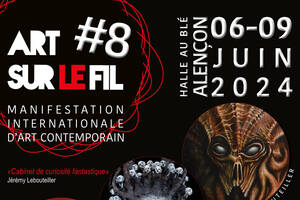 photo Salon International d’Art Contemporain ART SUR LE FIL 2024