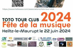 Fête de la musique 2024 Heiltz le Maurupt