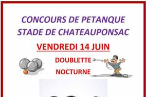 photo Concours de petanque