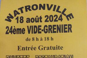 24ème vide grenier et fête foraine