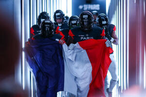 Paris Musketeers VS Rhein Fire - Football Américain