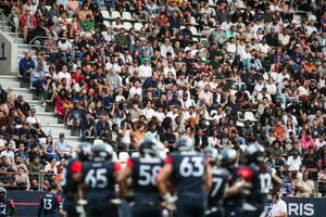 photo Paris Musketeers VS. Frankfurt Galaxy - Football Américain