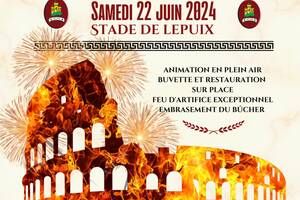 FEU DE SAINT JEAN LEPUIX 2024