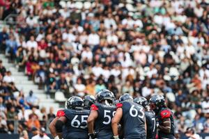 photo Paris Musketeers VS Frankfurt Galaxy - Football Américain