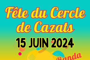 Fête du Cercle à Cazats