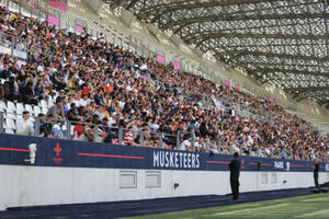 photo Paris Musketeers VS Cologne Centurions - Football Américain