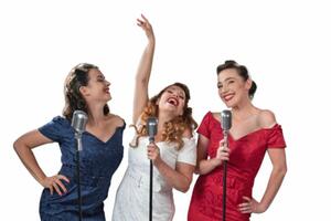 Bal avec les Mademoiselles - Swing music et vintage jazz